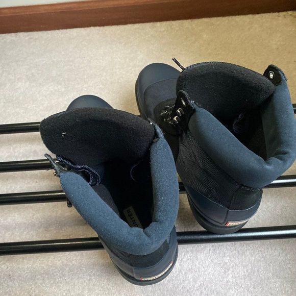 HUNTER Men Original Mid-Tall Winter Snow Insulated Boots - NEW NWOB - Picture 7 of 10